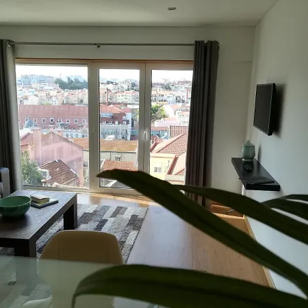 Appartement Grand View Lissabon